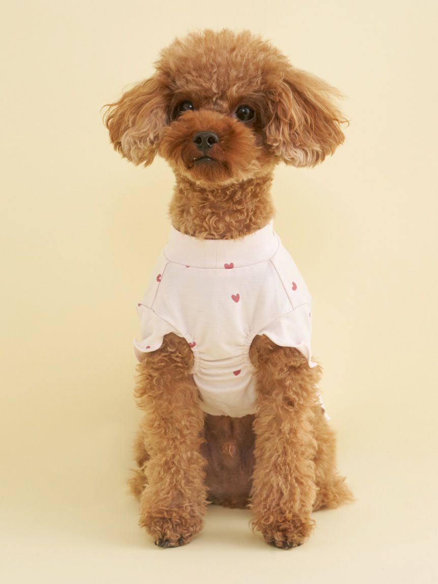 [CAT&DOG] Cool-touch Heart Pet Pullover
