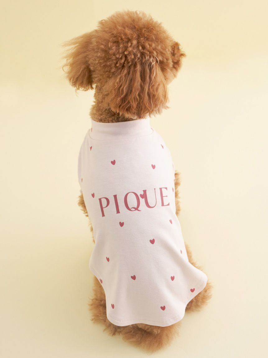 [CAT&DOG] Cool-touch Heart Pet Pullover