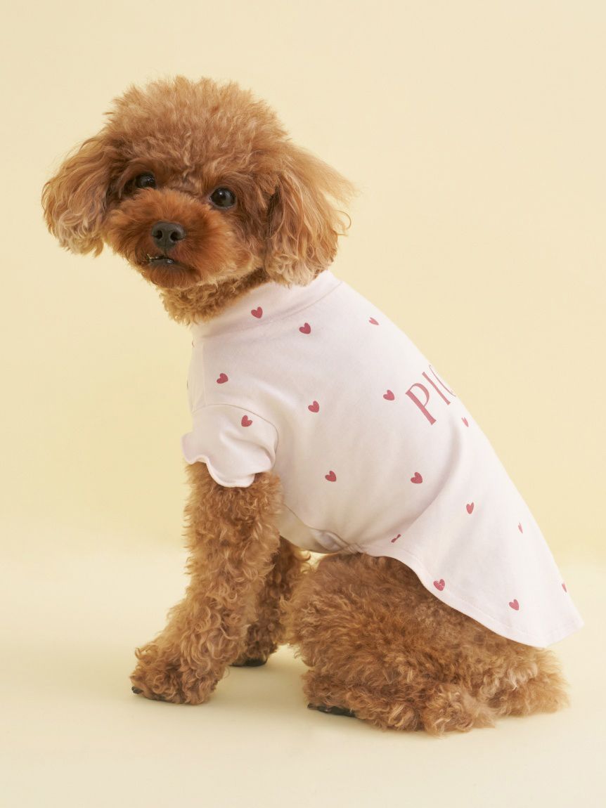 [CAT&DOG] Cool-touch Heart Pet Pullover