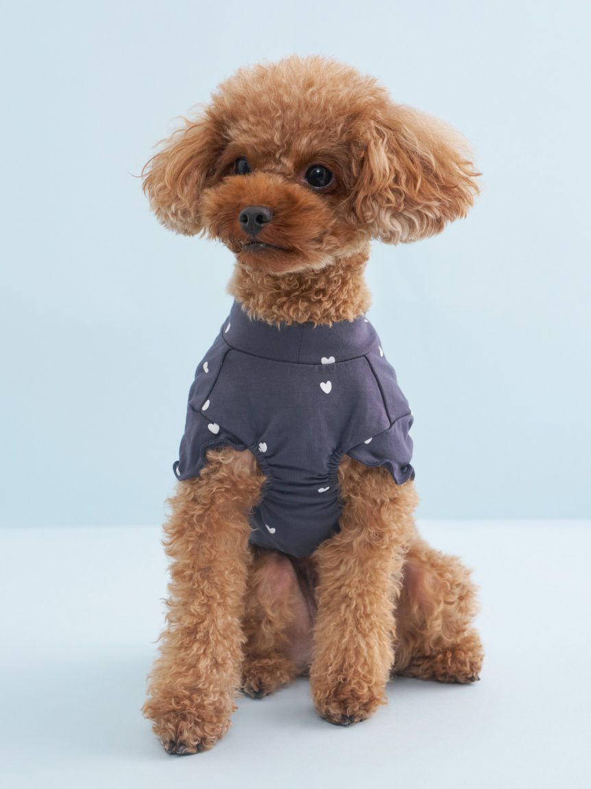 [CAT&DOG] Cool-touch Heart Pet Pullover
