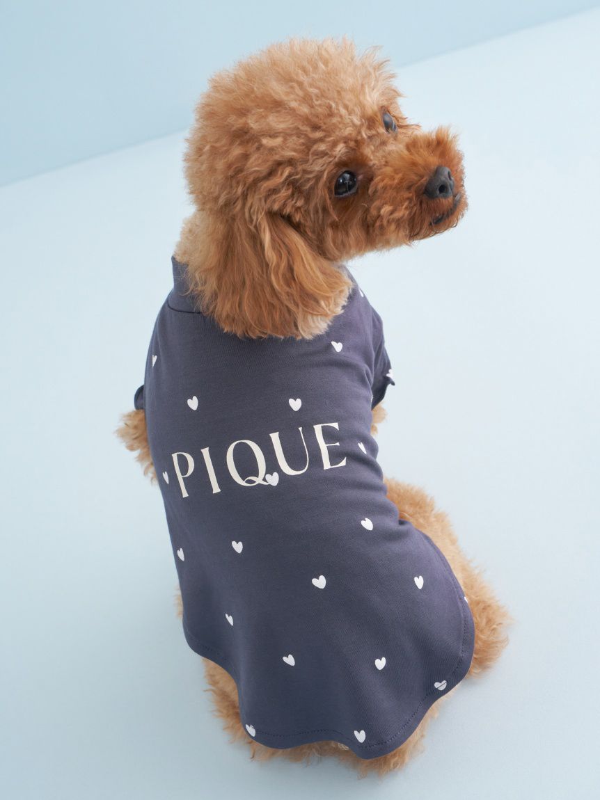 [CAT&DOG] Cool-touch Heart Pet Pullover