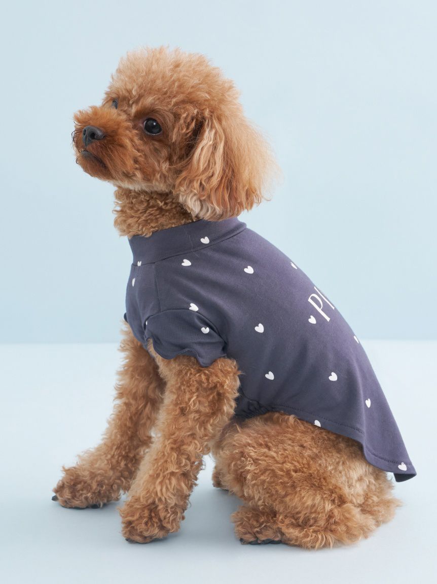 [CAT&DOG] Cool-touch Heart Pet Pullover