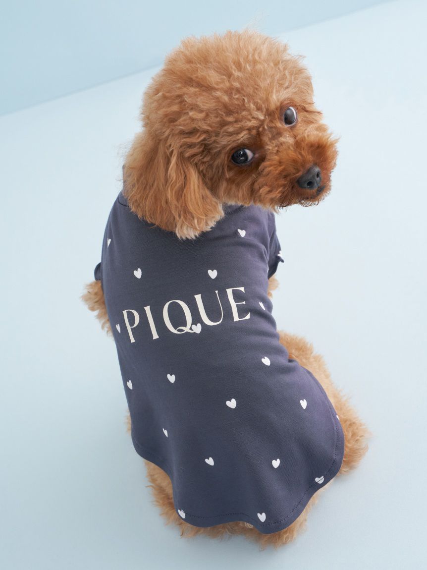 [CAT&DOG] Cool-touch Heart Pet Pullover