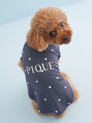 [CAT&DOG] Cool-touch Heart Pet Pullover