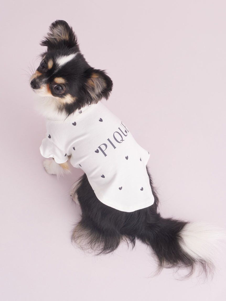 [CAT&DOG] Cool-touch Heart Pet Pullover