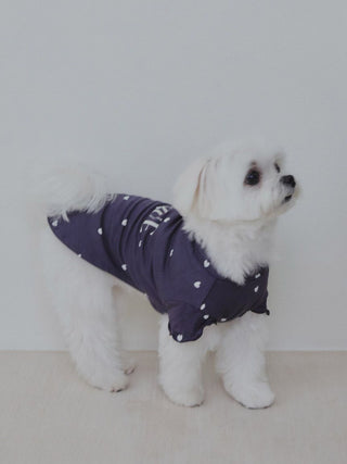 [CAT&DOG] Cool-touch Heart Pet Pullover