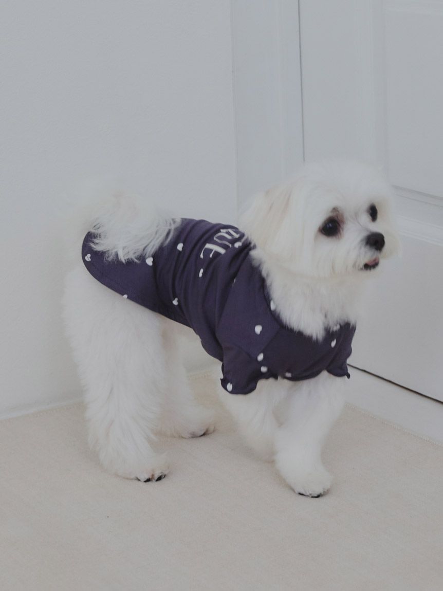 [CAT&DOG] Cool-touch Heart Pet Pullover