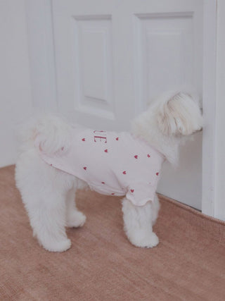 [CAT&DOG] Cool-touch Heart Pet Pullover
