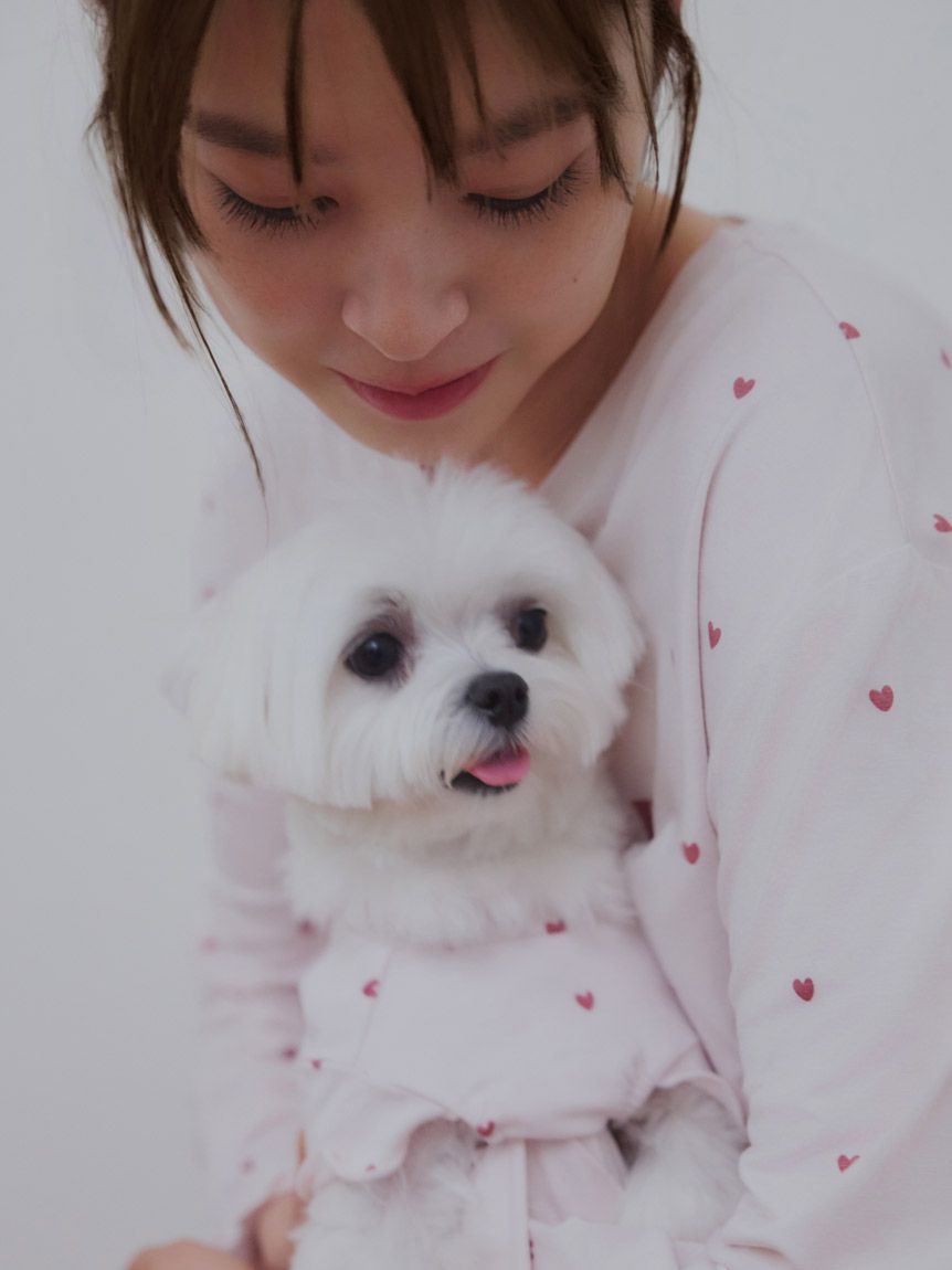[CAT&DOG] Cool-touch Heart Pet Pullover