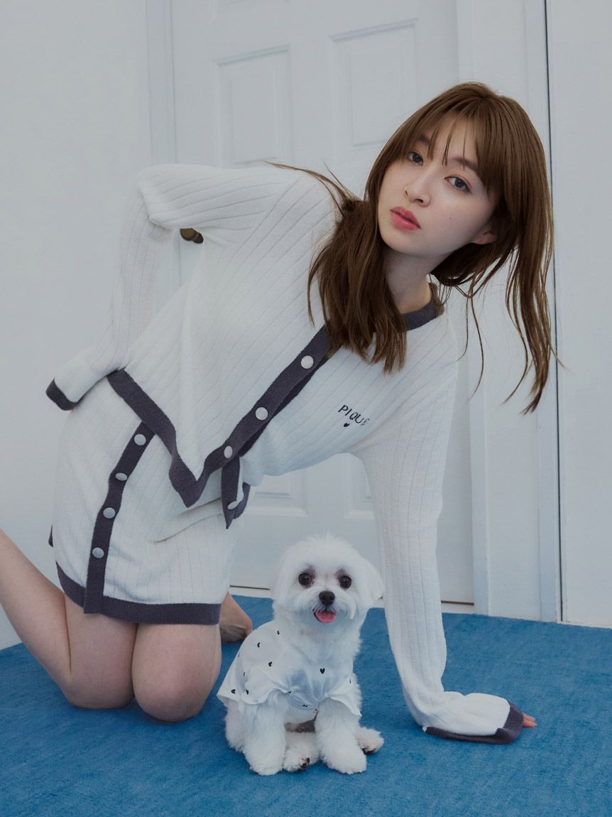 [CAT&DOG] Cool-touch Heart Pet Pullover