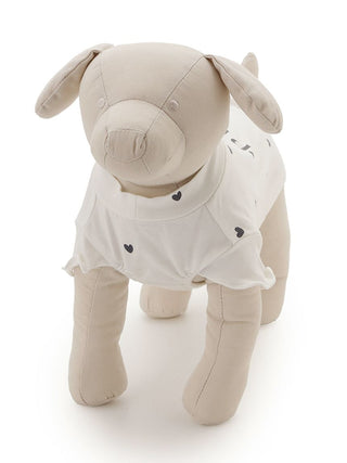 [CAT&DOG] Cool-touch Heart Pet Pullover