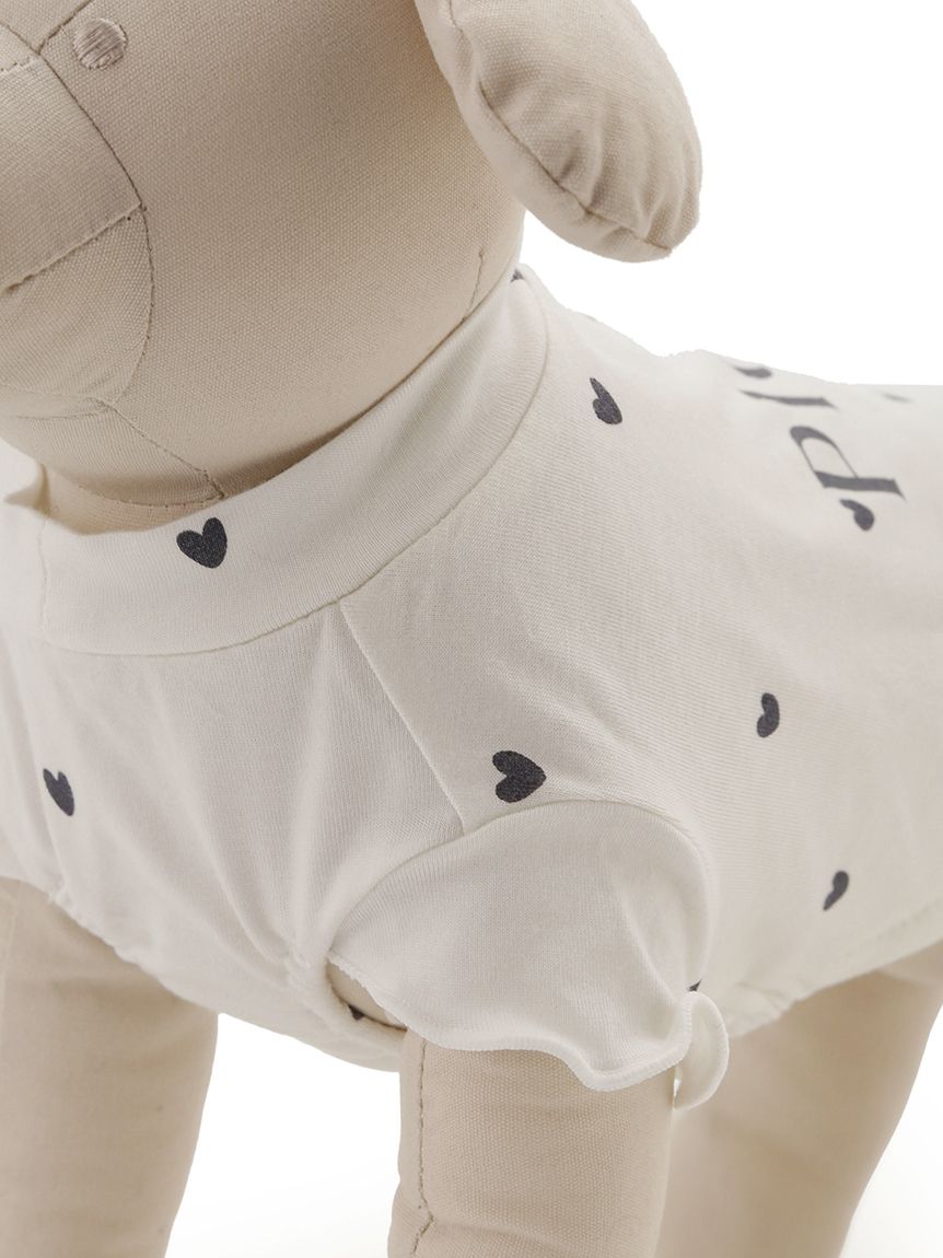 [CAT&DOG] Cool-touch Heart Pet Pullover