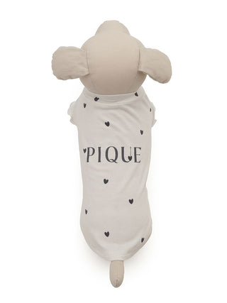 [CAT&DOG] Cool-touch Heart Pet Pullover