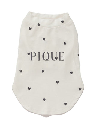[CAT&DOG] Cool-touch Heart Pet Pullover