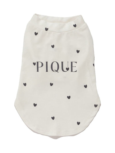 [CAT&DOG] Cool-touch Heart Pet Pullover gelato pique