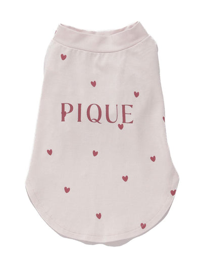 [CAT&DOG] Cool-touch Heart Pet Pullover gelato pique