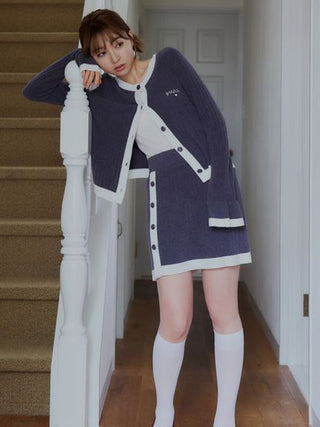 Smoothie Rib Skirt Pants