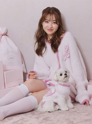 [HOLIDAY][CAT&DOG] Glittering Feather Pet Pullover