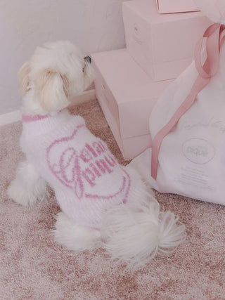 [HOLIDAY][CAT&DOG] Glittering Feather Pet Pullover