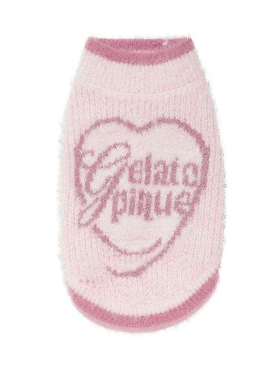 [HOLIDAY][CAT&DOG] Glittering Feather Pet Pullover gelato pique