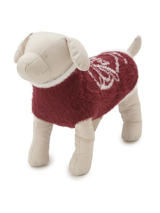 [HOLIDAY][CAT&DOG] Glittering Feather Pet Pullover