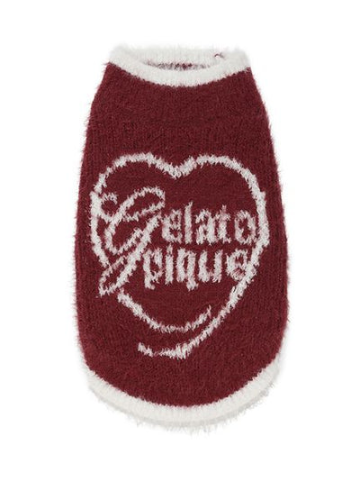 [HOLIDAY][CAT&DOG] Glittering Feather Pet Pullover gelato pique