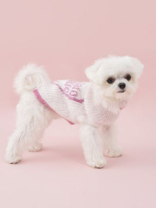 [HOLIDAY][CAT&DOG] Glittering Feather Pet Pullover