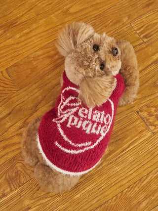 [HOLIDAY][CAT&DOG] Glittering Feather Pet Pullover