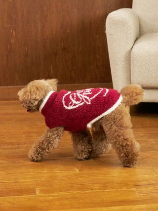 [HOLIDAY][CAT&DOG] Glittering Feather Pet Pullover