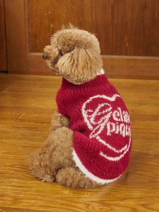 [HOLIDAY][CAT&DOG] Glittering Feather Pet Pullover