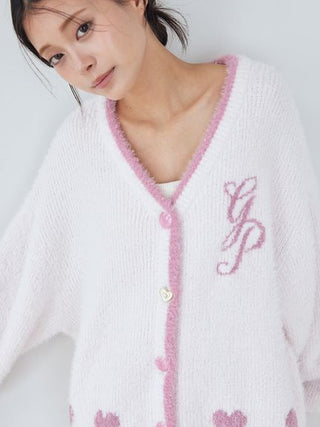 [HOLIDAY] Glittering Feather Cardigan & Shorts Set