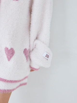 [HOLIDAY] Glittering Feather Cardigan & Shorts Set