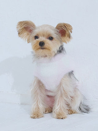 [CAT&DOG] Checkered Pet Pullover