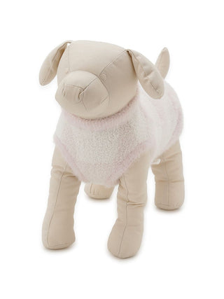 [CAT&DOG] Checkered Pet Pullover