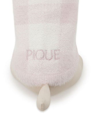 [CAT&DOG] Checkered Pet Pullover