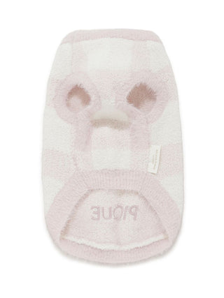 [CAT&DOG] Checkered Pet Pullover