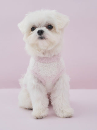 [CAT&DOG] Checkered Pet Pullover