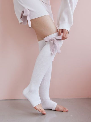 [Sleep] Ribbon Compression Socks - view 19
