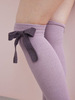 [Sleep] Ribbon Compression Socks - view 14