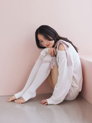 [Sleep] Ribbon Compression Socks - view 13