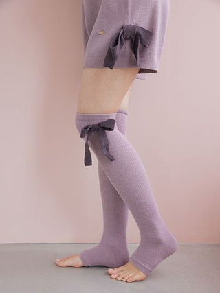 [Sleep] Ribbon Compression Socks - view 12
