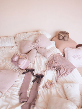 [Sleep] Ribbon Compression Socks - view 8
