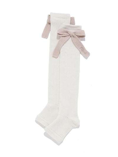 [Sleep] Ribbon Compression Socks gelato pique