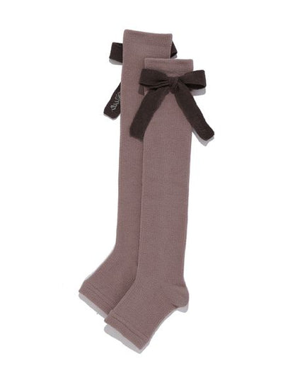[Sleep] Ribbon Compression Socks gelato pique