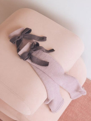 [Sleep] Ribbon Compression Socks - view 3