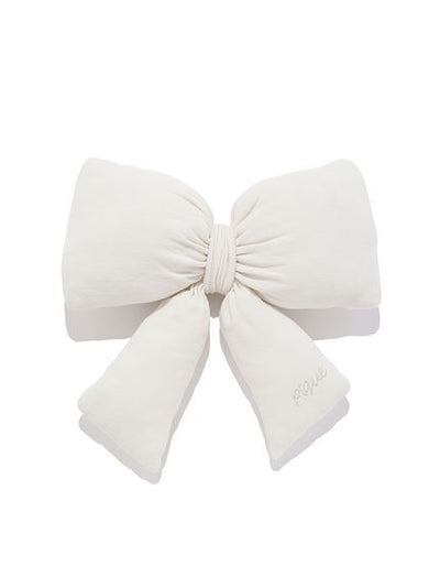[Sleep] Ribbon Cushion gelato pique