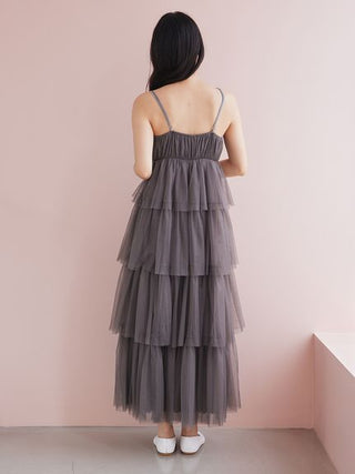 Tulle Dress with Built-in bra - view 10