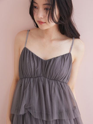 Tulle Dress with Built-in bra - view 9