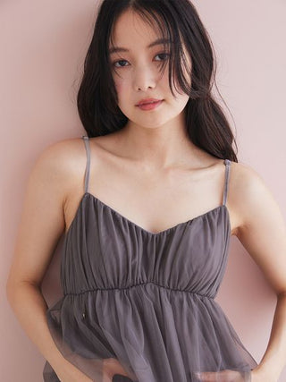 Tulle Dress with Built-in bra - view 8
