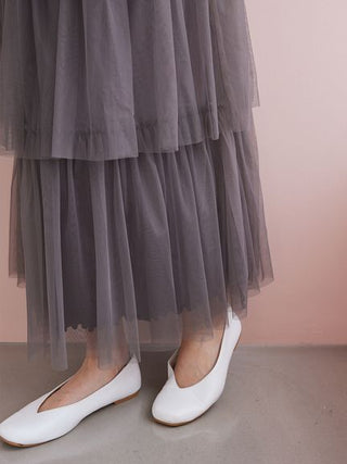 Tulle Dress with Built-in bra - view 7